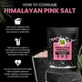 5:15PM. Himalayan Pink Rock Salt | 100% Pure Pink Salt with Natural Trace Minerals | Gourmet Quality Himalayan Rock Salt |For Healthy Cooking 1kg, 2 image