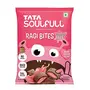Tata Soulfull Ragi Bites Combo Pack Choco Fills Vanilla Fills & Strawberry Fills 140g (28g x5), 4 image