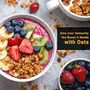 5:15PM Rolled Oats 500g |Gluten Free Oats for Weight Loss | Healthy Cereal Breakfast | 100% Natural Wholegrain | Rich in Beta Glucans 500g, 6 image