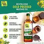 Tata Simply Better Pure and Unrefined Cold Pressed Mustard Oil Naturally Cholesterol Free Mustard Oil with Rich Aroma & Flavour of Real Mustard Seeds Can Be Used in Daily Cooking Multipurpose Usage A1 Grade Mustard Seeds Purity in Every Drop 1L, 3 image