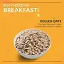5:15PM Rolled Oats 500g |Gluten Free Oats for Weight Loss | Healthy Cereal Breakfast | 100% Natural Wholegrain | Rich in Beta Glucans 500g, 3 image