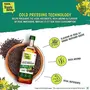 Tata Simply Better Pure and Unrefined Cold Pressed Mustard Oil Naturally Cholesterol Free Mustard Oil with Rich Aroma & Flavour of Real Mustard Seeds Can Be Used in Daily Cooking Multipurpose Usage A1 Grade Mustard Seeds Purity in Every Drop 1L, 6 image