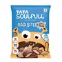 Tata Soulfull Ragi Bites Combo Pack Choco Fills Vanilla Fills & Strawberry Fills 140g (28g x5), 6 image