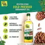 Tata Simply Better Pure and Unrefined Cold Pressed Groundnut Oil Naturally Cholesterol Free Groundnut Oil with Rich Aroma & Flavour of Real Groundnuts Can Be Used in Daily Cooking Multipurpose Usage A1 Grade Groundnuts Purity in Every Drop 1L, 3 image