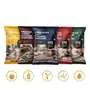 4700BC Gourmet Popcorn Combo Pack Pouch 475g (5 Flavours: 1 Himalayan Salt Caramel 1 Hawaiian Barbeque Cheese 1 Sriracha Lime Cheese 1 Belgian Choco Caramel and 1 Sour Cream and Wasabi Cheese), 7 image