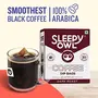 Sleepy Owl Dark Roast Ground Coffee Dip Bags | 10 Bags - Makes 10 Cups | Hot Brew - Have it as Black Coffee or With Milk | 5 Min Brew - No Equipment Needed | Travel Pack | Medium Roast | 100% Arabica, 4 image