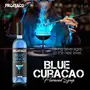 Fruitaco Blue Curacao Syrup for Mocktails Cocktails 375ml, 2 image