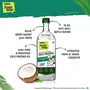 Tata Simply Better Pure and Unrefined Cold Pressed Virgin Coconut Oil Naturally Cholesterol Free Coconut Oil with Rich Aroma & Flavour of Real Coconuts Can Be Used in Daily Cooking Multipurpose Usage A1 Grade Coconuts Purity in Every Drop 1L, 4 image