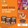 Tata Coffee Cold Coffee Liquid Concentrate - Choco Mocha Flavor - Rich & Creamy - Cafe-Style - Easy to Make - 20 Sachets, 7 image