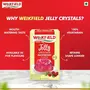 Weikfield Jelly Crystals Raspberry 90g, 4 image