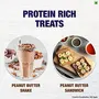 Saffola FITTIFY Whey Protein Peanut Butter | Dark Chocolaty | Extra Crunchy | High Protein | High Fiber | Vegan| No Trans Fat | 340g, 7 image