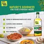 Tata Simply Better Pure and Unrefined Cold Pressed Groundnut Oil Naturally Cholesterol Free Groundnut Oil with Rich Aroma & Flavour of Real Groundnuts Can Be Used in Daily Cooking Multipurpose Usage A1 Grade Groundnuts Purity in Every Drop 1L, 5 image