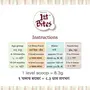 Pristine 1st BITES Baby Cereal 300g | Baby Food (6-24 Months) Stage-1 100% Organic Ragi | Infant Food, 7 image