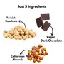 Happy Jars Chocolate Hazelnut Spread 265g | 40% Less Sugar | No added Palm Oil | Spread for Bread/Sandwich, 6 image