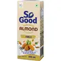 So Good Plant Based Almond Beverage Vanilla 200 ml | | Lactose Free | Gluten Free | No Preservatives | Zero Cholesterol | Dairy Free| Source of Calcium & Vitamins, 4 image