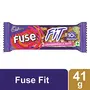 Cadbury Fuse Fit Chocolate Snack Bar with Cranberries and Nuts41g, 2 image