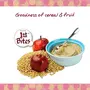 Pristine 1st BITES Baby Cereal 300g | Baby Food (8-24 Months) Stage-2 100% Organic Wheat & Apple Powder | Infant Food, 5 image