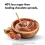 Happy Jars Chocolate Hazelnut Spread 265g | 40% Less Sugar | No added Palm Oil | Spread for Bread/Sandwich, 5 image