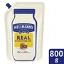 Hellmann's REAL Mayonnaise 100% Vegetarian Creamy Mayo Used For Dressings And Condiments 800 g, 7 image