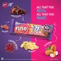 Cadbury Fuse Fit Chocolate Snack Bar with Cranberries and Nuts41g, 3 image