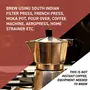 Rage Coffee South Indian Filter Powder - Blend of Arabica Beans & Chicory Freshly Roasted & Ground - Smooth Delicious & Aromatic Hot or Cold Coffee (Espresso Machine) 250 Gms, 7 image