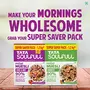 Tata Soulfull Millet Muesli | Fruit & Nut | With 25% Crunchy Millets | 90% Whole Grains | Source of Protein |33% Extra^ | Super Saver Pack - 1.2 kg*, 7 image
