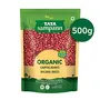 Tata Sampann Organic Rajma (Red) 500 g, 2 image
