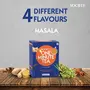 Society One Minute Tea | Elaichi Flavour | Made with Cardamom | Flavoured Instant Tea | 14g X 10 Sachets (140g) | Pack of 1, 2 image