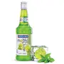 Manama Lime and Mint Mojito Syrup | Mixer for Mocktails Cocktails Drinks Juices Beverages | Non Alcoholic Mix 750ML Bottle, 2 image