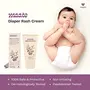 Maate Baby Diaper Rash Cream | Provides Healing Prevent Rashes & Irritation | Enriched with Vetiver Cinnamon and Rosemary Oils | Dermatologically Tested & Vegan | (70 ml), 4 image