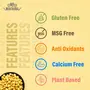 Mr. Makhana Roasted Makhana and Foxnuts : (3x75 gm) | Healthy Snacks | Gluten Free | MSG Free | Roasted in Olive Oil | Rich Calcium | Zero Trans Fat | Zero cholesterol (Himalayan Salt & Pepper), 5 image