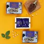 Loyka Hazelnut Bullets - 8 pcs | Premium Chocolate Gift Hamper | Choco & Nut Dryfruit Delicacy | Roasted Hazelnuts (45%) Dark Choco & Salted Caramel | Any-time snack, 4 image