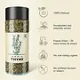 SPRIG Thyme Herb | Thyme Seasoning |Crushed Dried Thyme for Cooking | Thyme Spice Sprinkler |No Preservatives | No Fillers or Additives | No Anti-caking Agents | No MSG | 10gm, 3 image