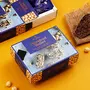 Loyka Hazelnut Bullets - 8 pcs | Premium Chocolate Gift Hamper | Choco & Nut Dryfruit Delicacy | Roasted Hazelnuts (45%) Dark Choco & Salted Caramel | Any-time snack, 6 image