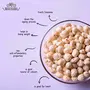 Mr. Makhana Roasted Makhana and Foxnuts : (3x75 gm) | Healthy Snacks | Gluten Free | MSG Free | Roasted in Olive Oil | Rich Calcium | Zero Trans Fat | Zero cholesterol (Himalayan Salt & Pepper), 7 image