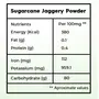 5000 B.C. Sugarcane Jaggery Powder/Gur Powder/Nattu Sakkarai 1 kg, 4 image