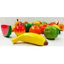 karru Krafft Terracotta 24 Pieces Fruit Set for Children Toy Indian Toy, 3 image