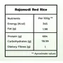 5000 B.C. Rajamudi Red Rice - Karnataka Origin 1 kg, 5 image