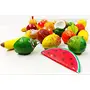 karru Krafft Terracotta 24 Pieces Fruit Set for Children Toy Indian Toy, 4 image