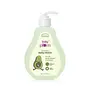 Baby Plum Avocado Baby Wash | Clinically Tested by Pediatricians | Tested Allergen Safe | Enriched with Aloe Extracts & Vitamin B5 | 200 ml | 0-4 years