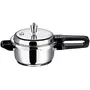 Vinod Pressure Cooker Stainless Steel – Outer Lid - 3 Liter – Induction Base Cooker – Indian Pressure Cooker – Sandwich Bottom – Best Used For Indian Cooking Soups and Rice Recipes Quinoa