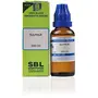 SBL Homeopathy Sulphur (200 CH) (30 ML) by Qualityexports