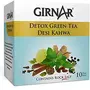 Girnar Detox Green Tea 10 Sachet Pack