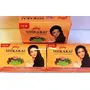 Godrej shikakai  Amla and Bhrigraj soap bar for hair (pack of 3) by Godrej SHikakai Soap