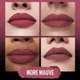 Maybelline Color Sensational Ultimatte Matte Lipstick Non-Drying Intense Color Pigment More Mauve Purple Mauve Pink 1 Count, 3 image