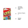 GREENDISH Bulex Mattel UNO: Classic UNO Card Game Fun Card Game, 6 image