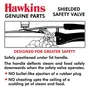Hawkins B1010 3 Piece Pressure Cooker Safety Valve - B1010-3pcSet, 5 image