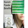 Indie B Naturall Kaunch Beej Powder | Mucuna Pruriens Powder - 100 GM by B Naturall, 4 image