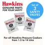 Hawkins B1010 3 Piece Pressure Cooker Safety Valve - B1010-3pcSet, 2 image