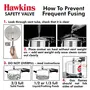 Hawkins B1010 3 Piece Pressure Cooker Safety Valve - B1010-3pcSet, 7 image